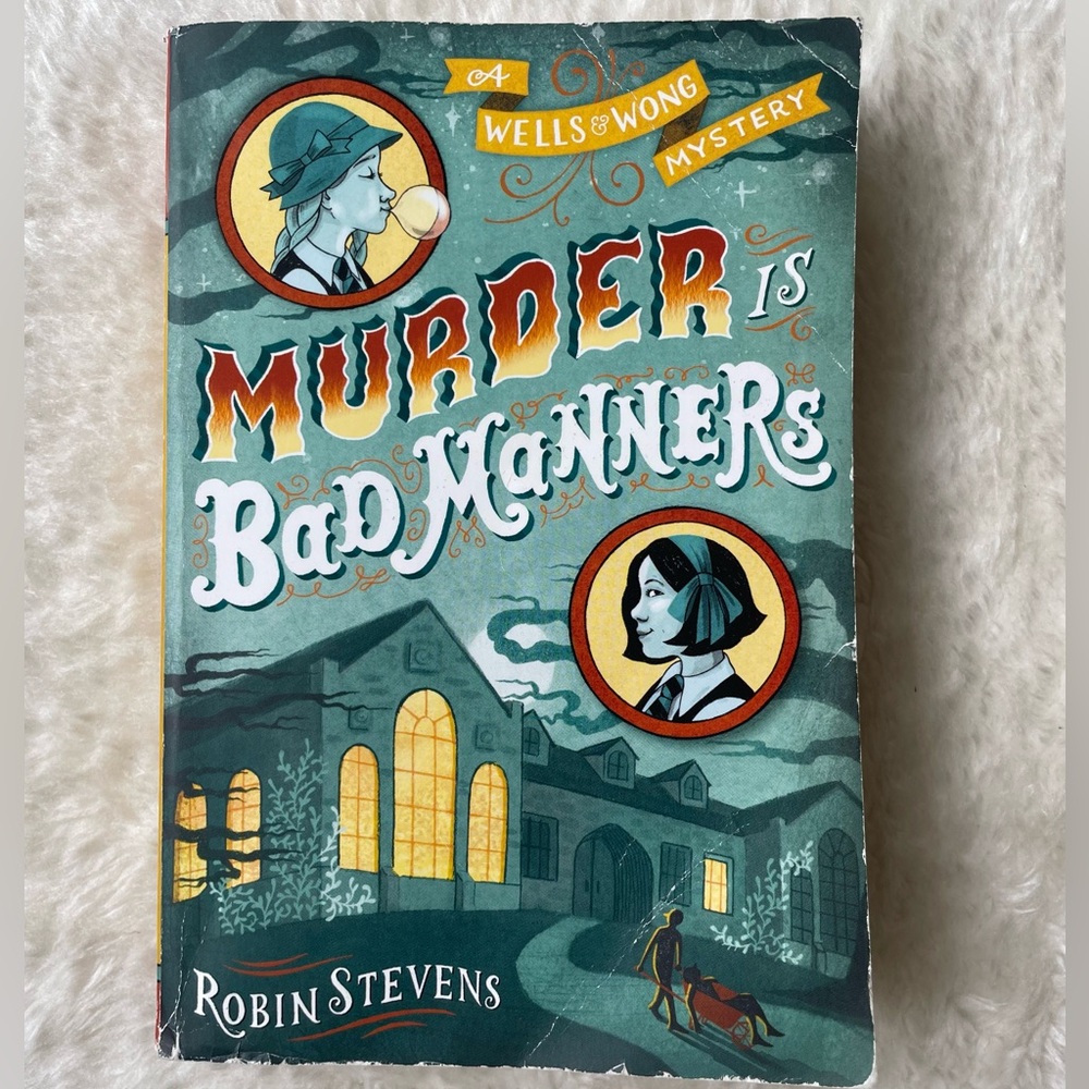 Murder is Bad Manners Novel